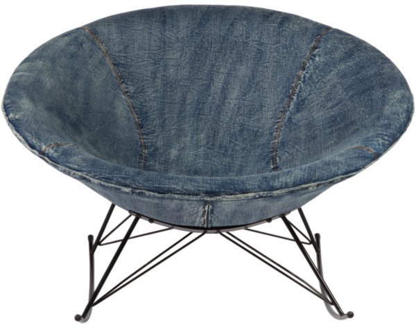 Кресло-качалка "Jeans" - купить Интерьерные кресла по цене 25868.0