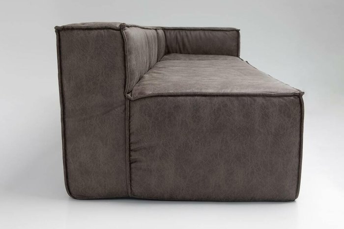 Модульный диван Комби коричневого цвета - купить Бескаркасная мебель по цене 118400.0