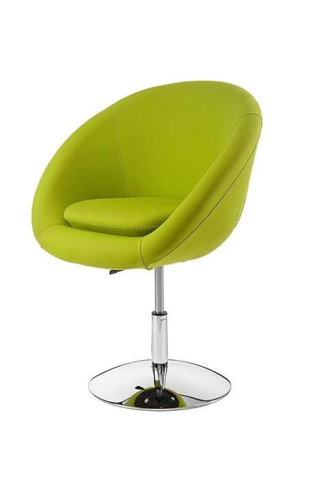Кресло Дельта зеленого цвета