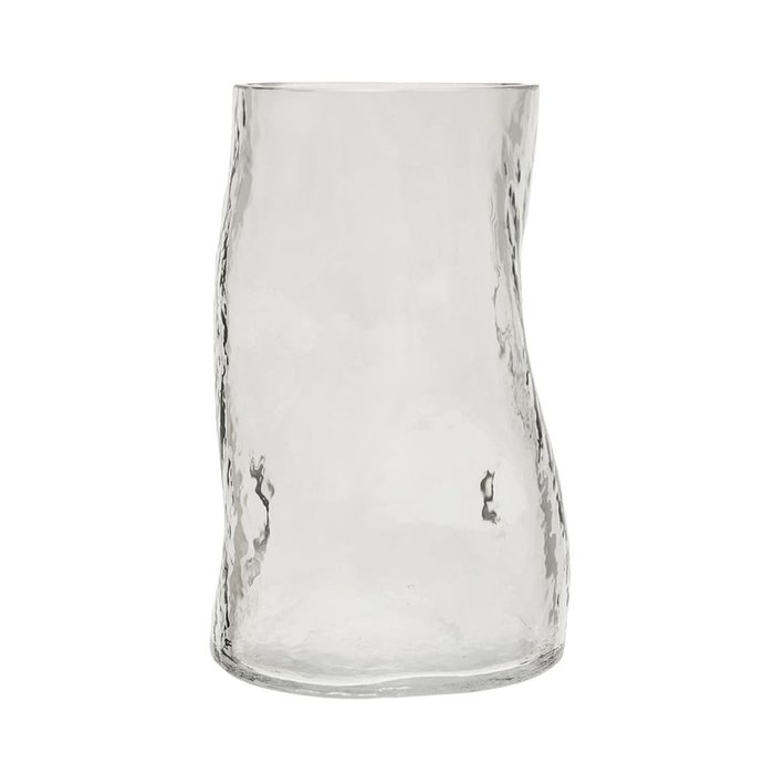 Декоративная ваза М из стекла светло-серого цвета - купить Вазы  по цене 1871.0