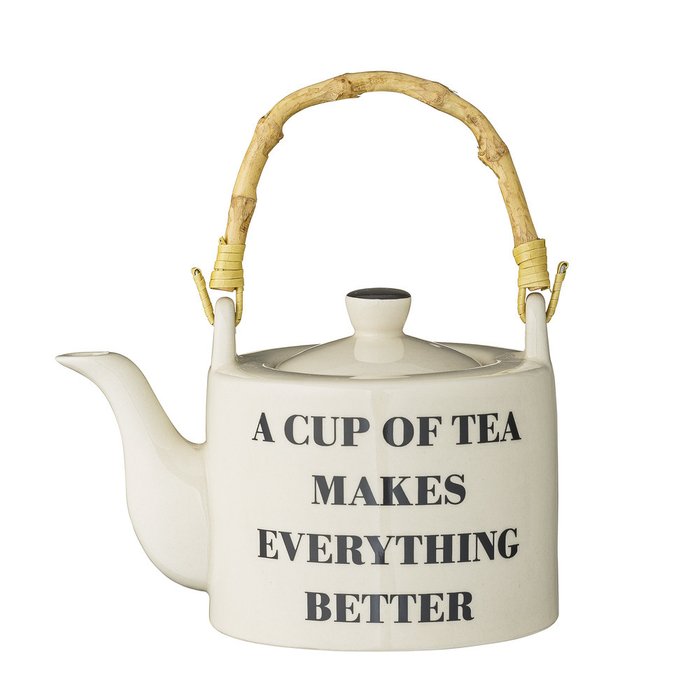 Заварник Cup of tea из керамики