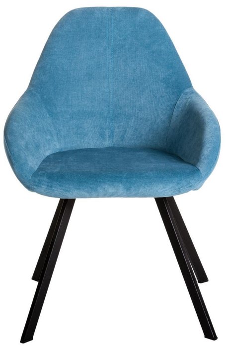 Стул Kent синего цвета - лучшие Обеденные стулья в INMYROOM