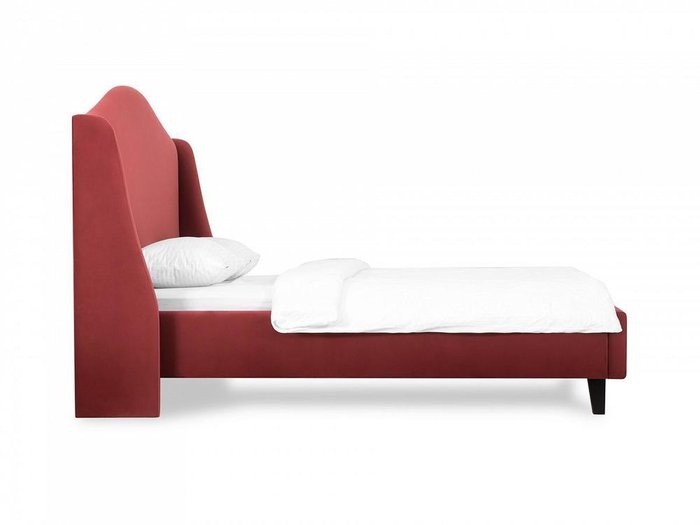 Кровать Lyon 160х200 терракотового цвета  - купить Кровати для спальни по цене 76950.0