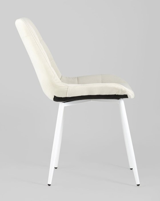 Стул Флекс светло-бежевого цвета - лучшие Обеденные стулья в INMYROOM