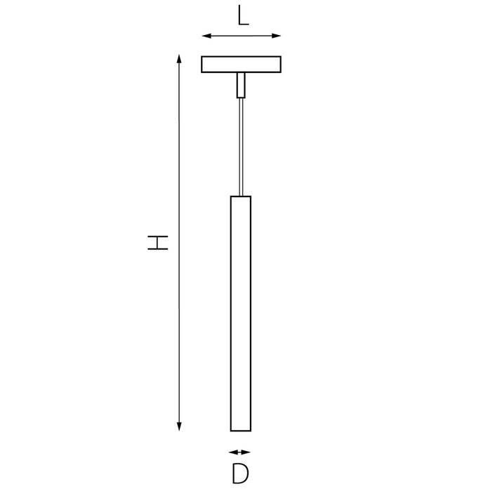 Светильник подвесной 24V д/1-фазн трека LINEA LED 7W 500LM 36G ЧЕРНЫЙ 3000K - лучшие Трековые светильники в INMYROOM Светильник подвесной 24V д/1-фазн трека LINEA LED 7W 500LM 36G ЧЕРНЫЙ 3000K - лучшие Трековые светильники в INMYROOM