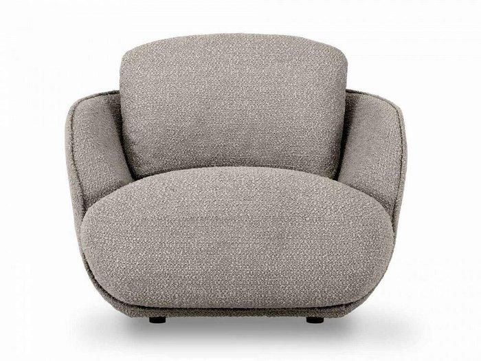 Кресло Riolo светло-серого цвета - купить Интерьерные кресла по цене 49410.0