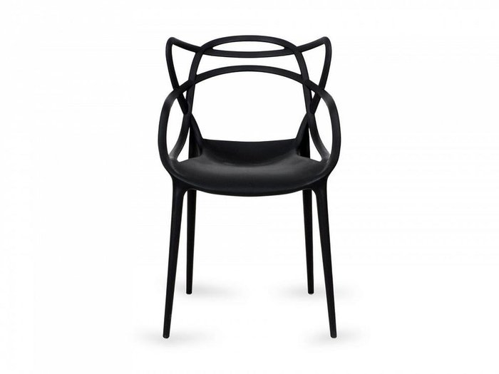 Стул Swell черного цвета - купить Обеденные стулья по цене 5490.0