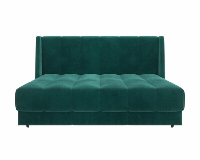 Кровать-диван Венеция М изумрудного цвета - лучшие Прямые диваны в INMYROOM