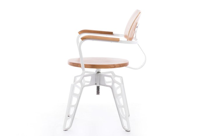 Стул Bos бежевого цвета - лучшие Обеденные стулья в INMYROOM