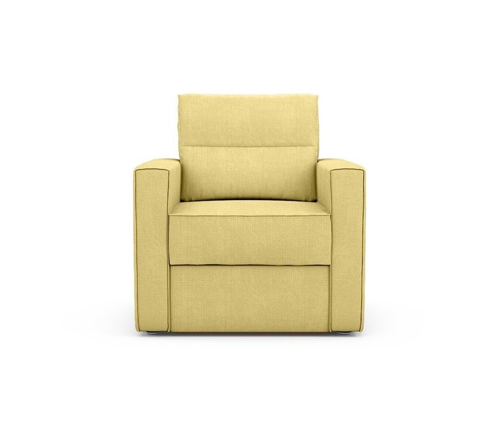 Кресло Macao желтого цвета - лучшие Интерьерные кресла в INMYROOM