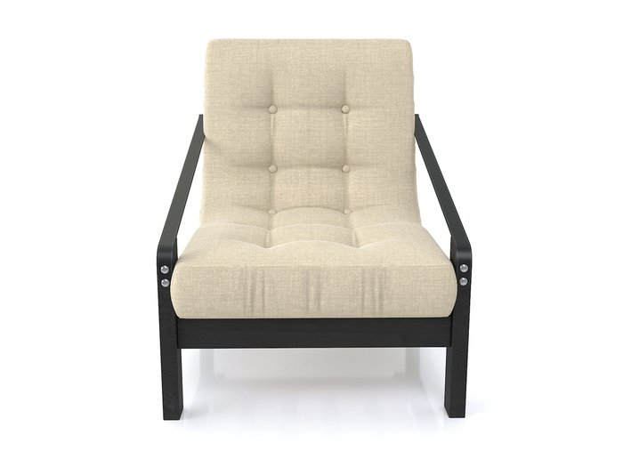 Кресло-кровать Локи бежевого цвета - купить Интерьерные кресла по цене 18990.0