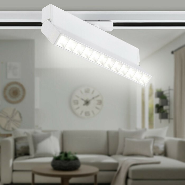 Трековый светильник Ambrella Track System GL6816 - купить Трековые светильники по цене 2950.0 Трековый светильник Ambrella Track System GL6816 - купить Трековые светильники по цене 2950.0