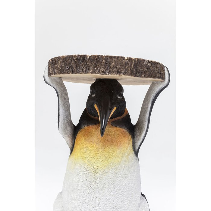 Столик приставной Mr. Penguin с круглой столешницей - купить Кофейные столики по цене 24930.0
