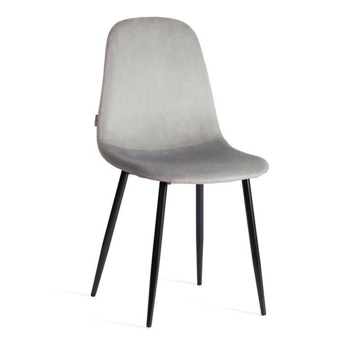 Комплект из четырех стульев Breeze серого цвета - купить Обеденные стулья по цене 10800.0