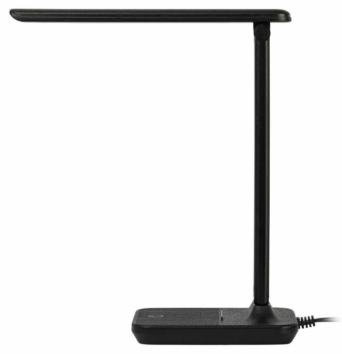 Настольная лампа NLED-500 Б0057193 (пластик, цвет черный) - купить Рабочие лампы по цене 1384.0