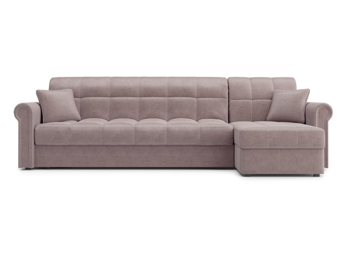 Угловой диван-кровать Палермо 1.2 коричневого цвета - купить Угловые диваны по цене 71000.0