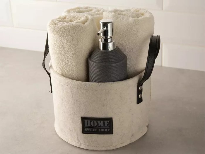 Корзина Todi Natura 14х20 бежевого цвета - купить Плетеные корзины по цене 830.0 Корзина Todi Natura 14х20 бежевого цвета - купить Плетеные корзины по цене 830.0
