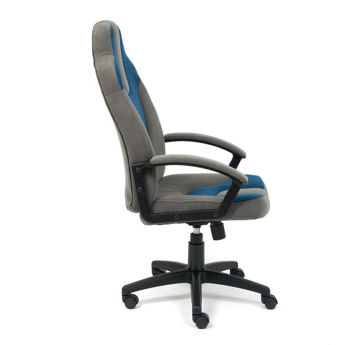 Кресло офисное Neo серо-синего цвета - лучшие Офисные кресла в INMYROOM