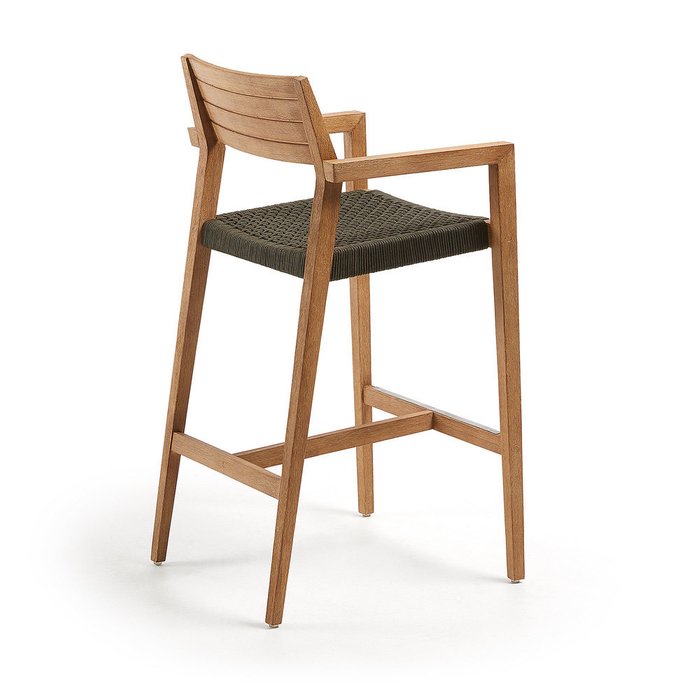Барный стул Thor Barstool с основанием из эвкалипта - лучшие Барные стулья в INMYROOM
