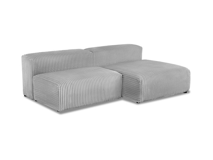 Модульный диван Sorrento светло-серого цвета
