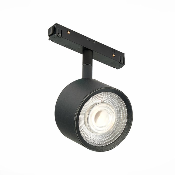 Трековый светильник Vedo черного цвета - лучшие Трековые светильники в INMYROOM