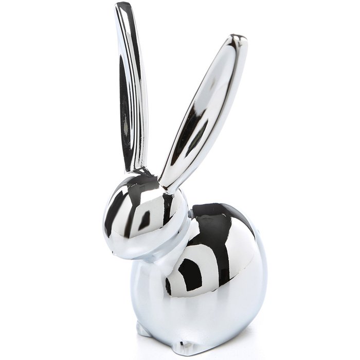 Подставка для колец Umbra zoola кролик хром - купить Декоративные предметы по цене 830.0