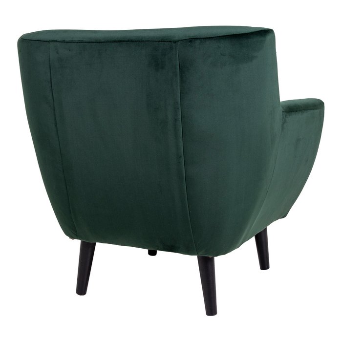Кресло Monte темно-зеленого цвета - лучшие Интерьерные кресла в INMYROOM