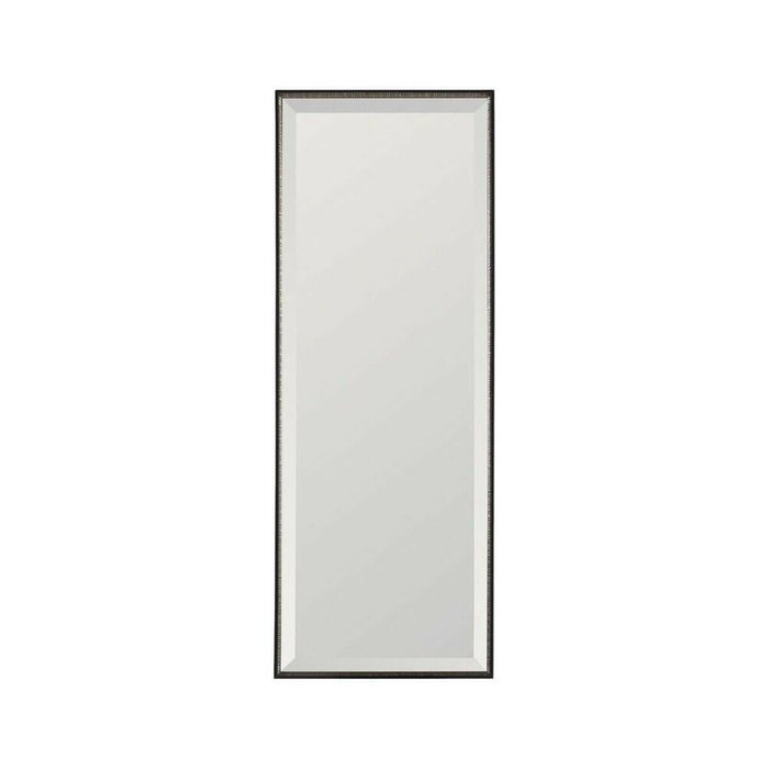 Настенное зеркало Чёрный Позолоченный 40 x 6 x 110 - купить Настенные зеркала по цене 18369.0
