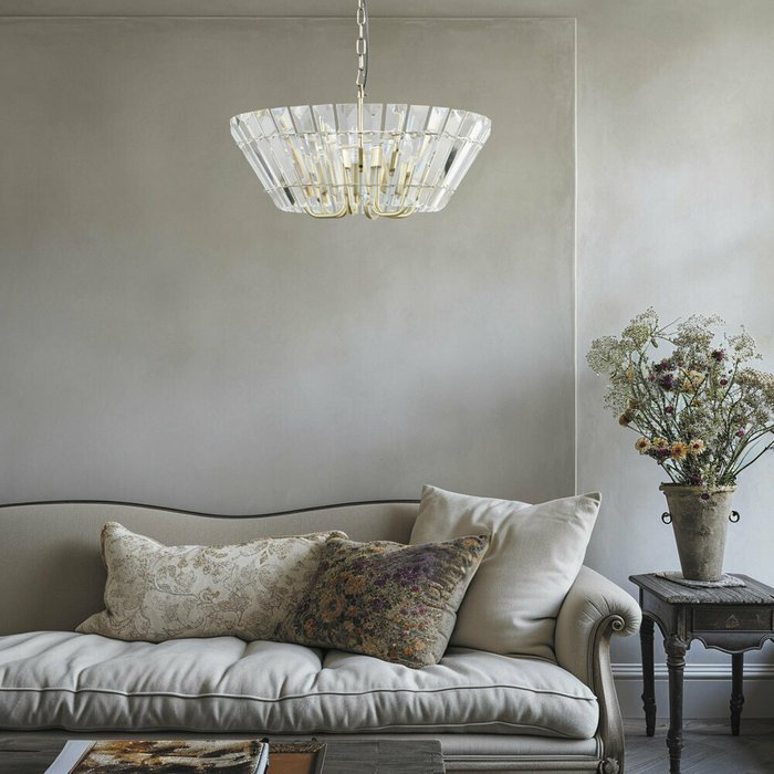 Подвесная люстра Arte Lamp FLORIZEL A1072SP-6AB - лучшие Подвесные люстры в INMYROOM Подвесная люстра Arte Lamp FLORIZEL A1072SP-6AB - лучшие Подвесные люстры в INMYROOM
