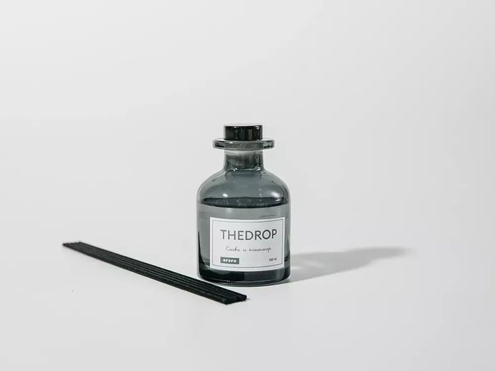 Диффузор Thedrop 100 мл аромат слива и кашемир