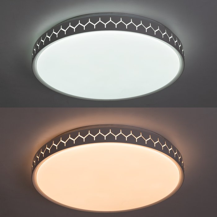 Потолочный светильник белого цвета - лучшие Потолочные светильники в INMYROOM