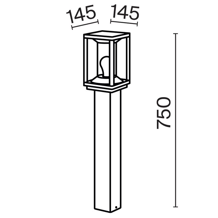Ландшафтный светильник Outdoor O452FL-01GF2 Cell Outdoor - купить Наземные светильники по цене 12690.0 Ландшафтный светильник Outdoor O452FL-01GF2 Cell Outdoor - купить Наземные светильники по цене 12690.0