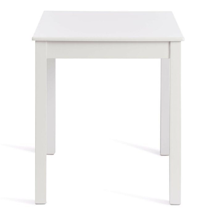 Стол обеденный Moss белого цвета - лучшие Обеденные столы в INMYROOM