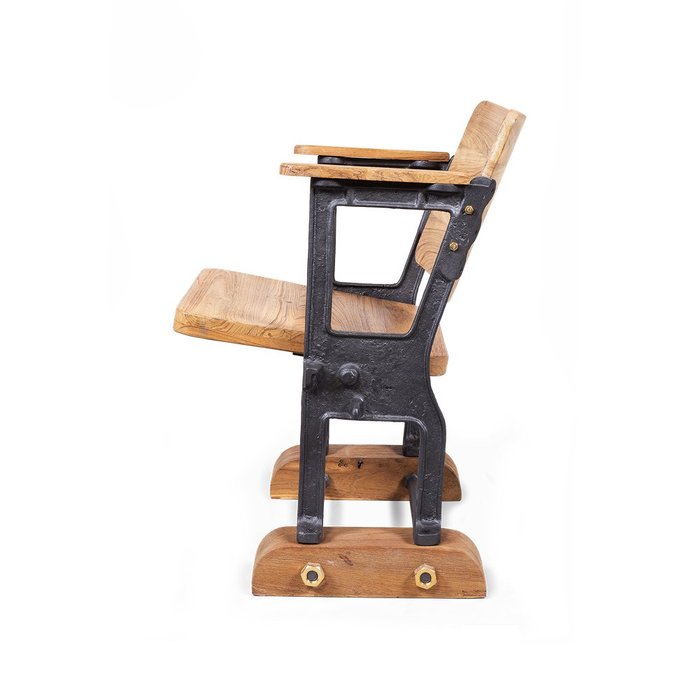 Стул Seokjin из массива дерева и металла - купить Обеденные стулья по цене 23166.0