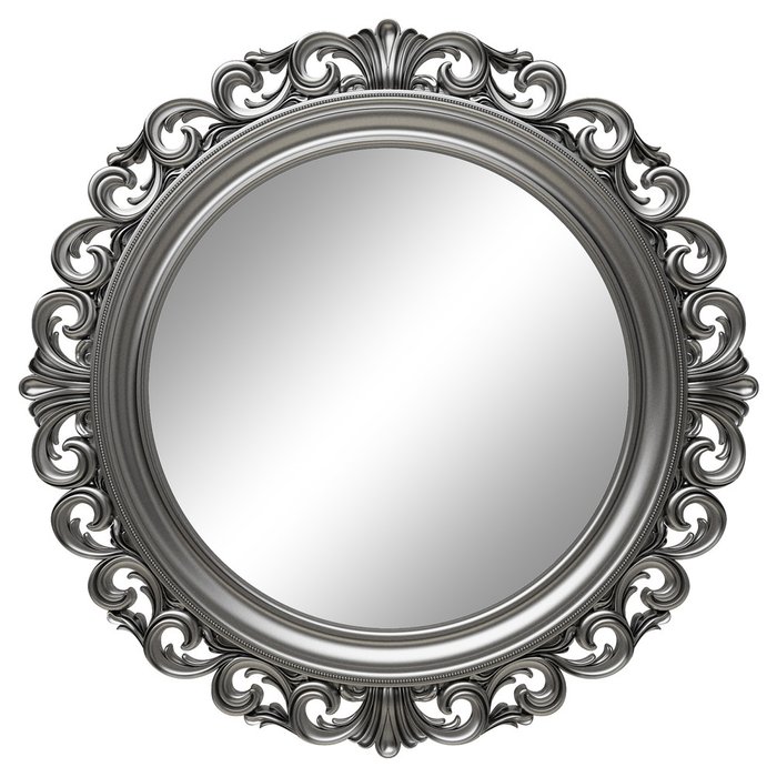 Настенное зеркало Фроуд Серебро металлик (S)