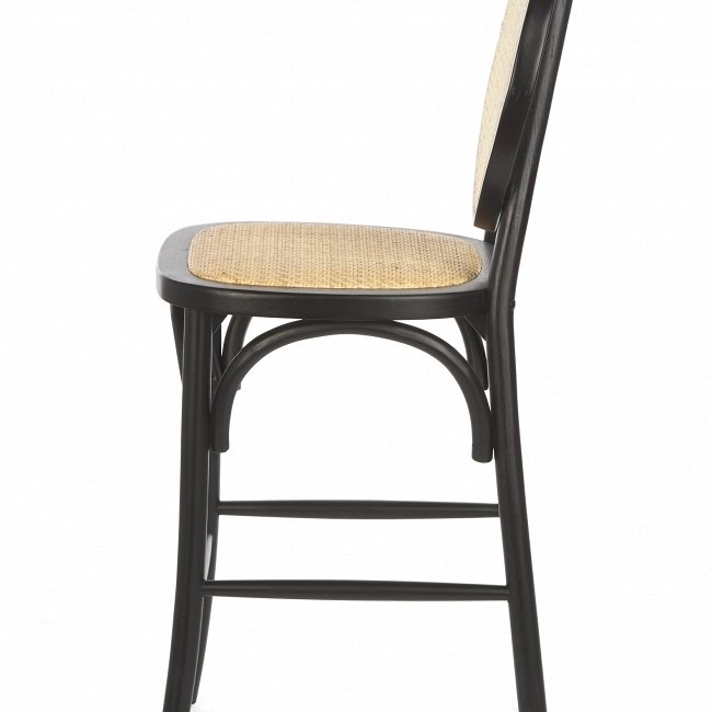 Барный стул Counter с каркасом из массива дерева  - купить Барные стулья по цене 16377.0