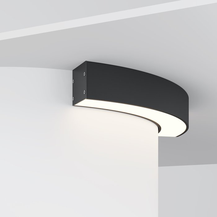 Комплектующие к светодиодной ленте Led Strip ALM-3535R-B-D-90°-0.3M Радиусный профиль Led strip - купить Профили для светодиодных лент по цене 8190.0 Комплектующие к светодиодной ленте Led Strip ALM-3535R-B-D-90°-0.3M Радиусный профиль Led strip - купить Профили для светодиодных лент по цене 8190.0