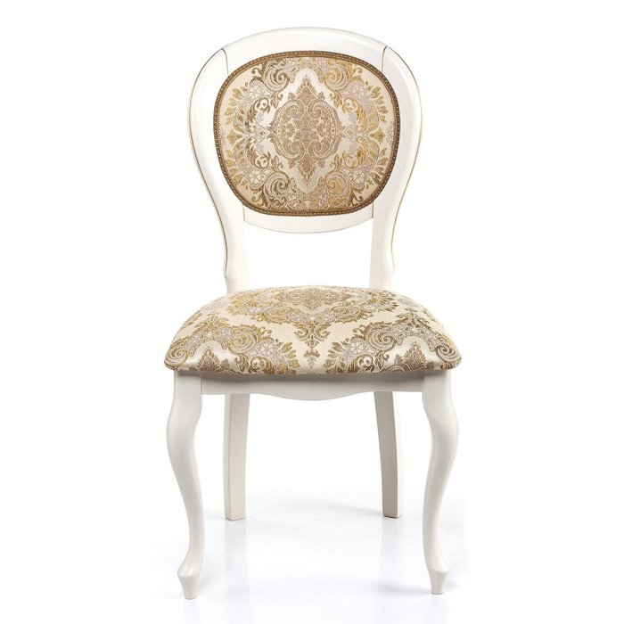 Стул Adriano молочно-бежевого цвета  - купить Обеденные стулья по цене 10890.0