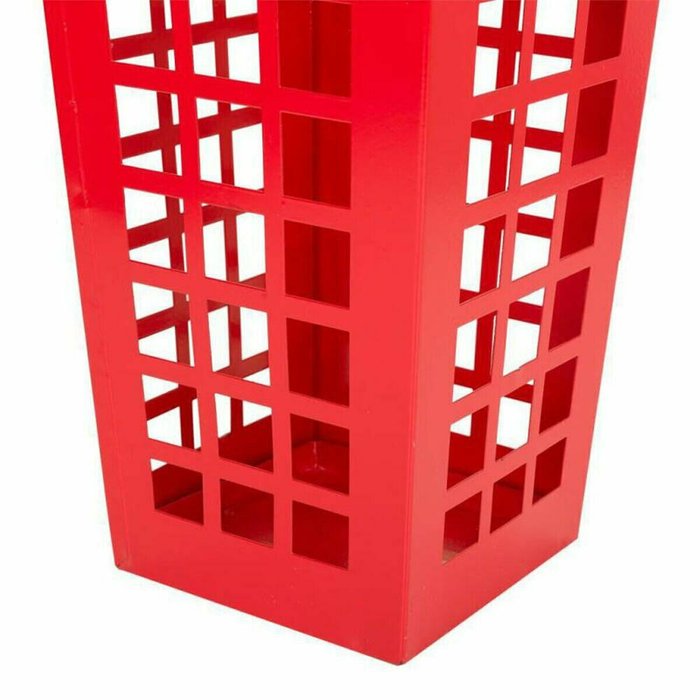 Корзина для зонтов Красный 22 x 49 x 22 cm - купить Подставки для зонтов по цене 5355.0