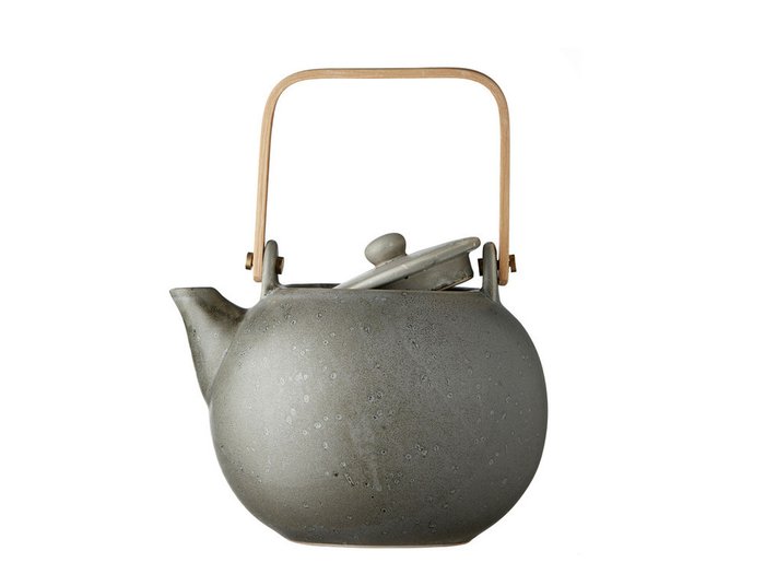 Заварочный чайник Simpl серого цвета - купить Для чая и кофе по цене 10071.0