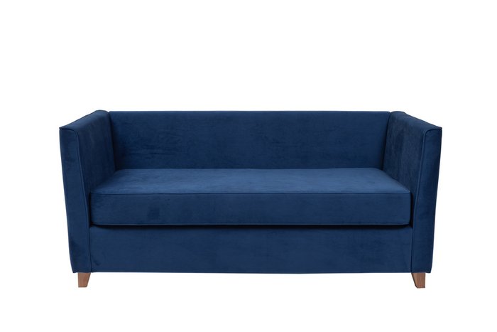Диван-кровать Grace синего цвета - купить Прямые диваны по цене 106197.0