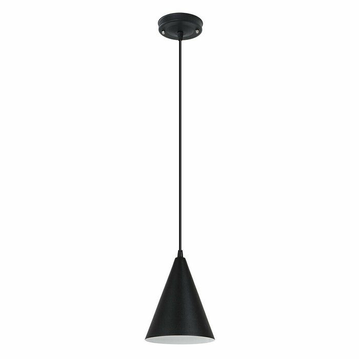 Подвесной светильник Arte Lamp LARK A7074SP-1BK Подвесной светильник Arte Lamp LARK A7074SP-1BK