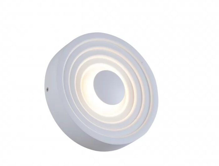 Накладной светильник Eclipse белого цвета - лучшие Бра и настенные светильники в INMYROOM