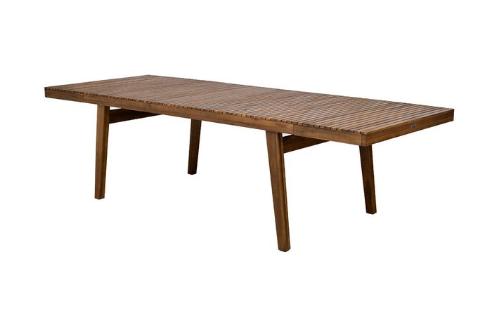 Раздвижной обеденный стол Mona коричневого цвета