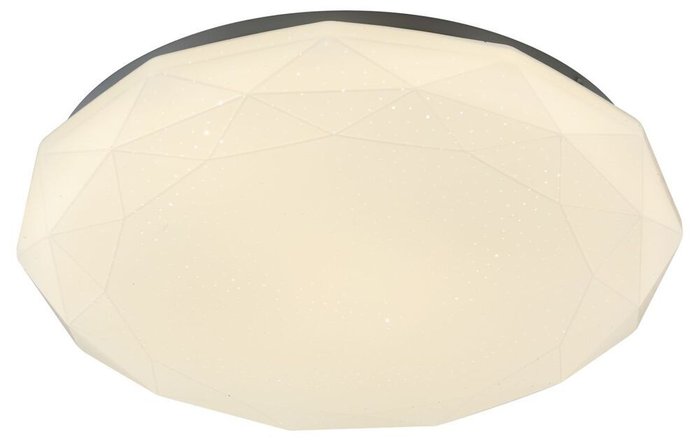 Потолочный светильник Slim Sparkle Б0069789 (пластик, цвет белый) - лучшие Потолочные светильники в INMYROOM Потолочный светильник Slim Sparkle Б0069789 (пластик, цвет белый) - лучшие Потолочные светильники в INMYROOM