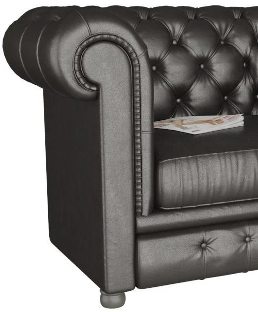 Кресло Честер черного цвета - купить Интерьерные кресла по цене 35689.0