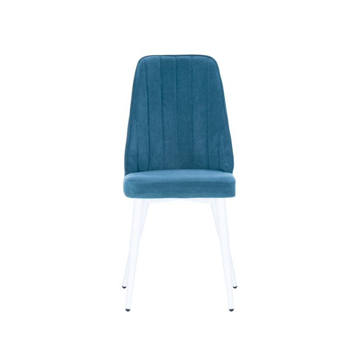 Стул Дрим бело-голубого цвета - купить Обеденные стулья по цене 7260.0