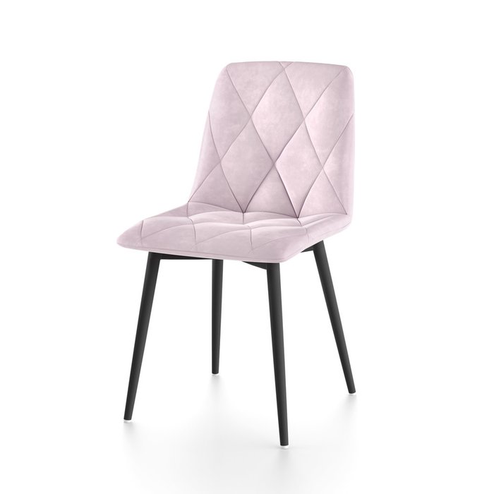 Стул Ричи розового цвета - лучшие Обеденные стулья в INMYROOM