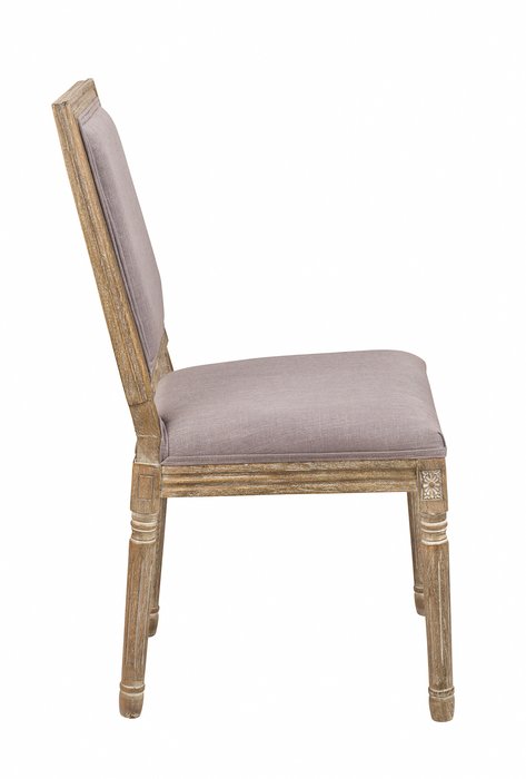 Обеденный стул Lotos grey серого цвета - лучшие Обеденные стулья в INMYROOM