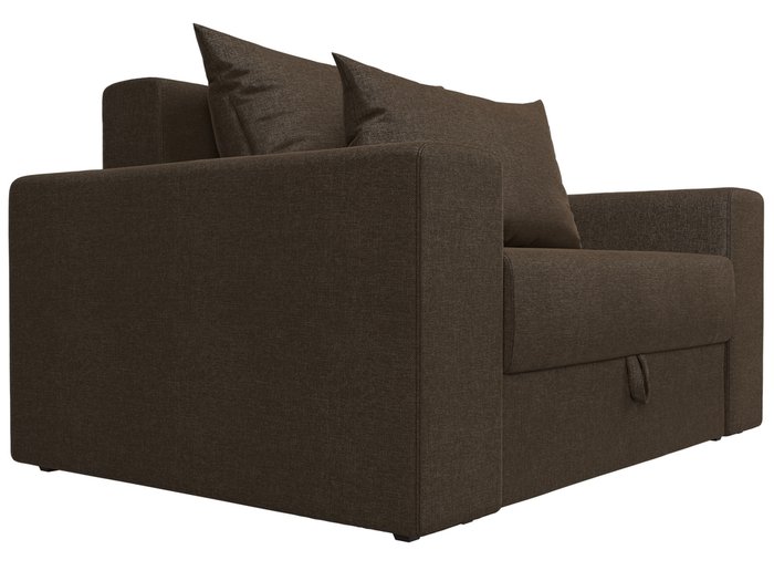 Кресло-кровать Мэдисон коричневого цвета - лучшие Интерьерные кресла в INMYROOM